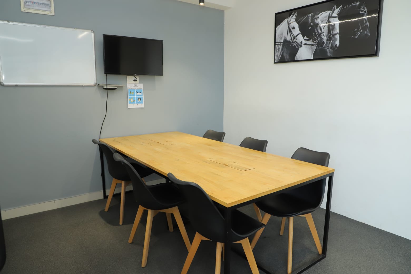 Modern Indian coworking space